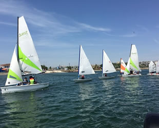 Büyükçekmece’de yelken şöleni başlıyor