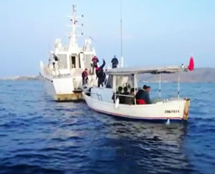 Muğla'da 15 düzensiz göçmen yakalandı