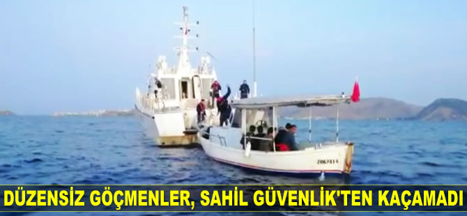 Muğla'da 15 düzensiz göçmen yakalandı