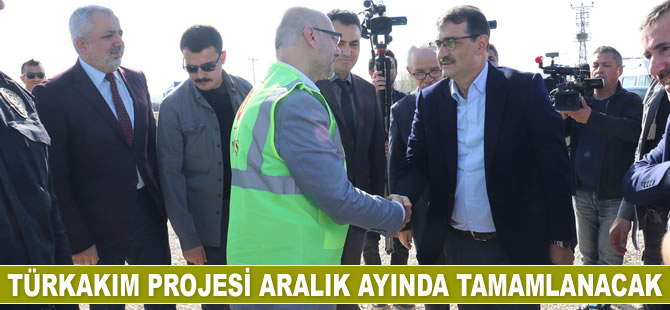 Fatih Dönmez: TürkAkım Projesi'ni yılsonuna kadar bitireceğiz