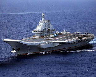 Çin, Type-001A uçak gemisini Tayvan Boğazı'na gönderdi