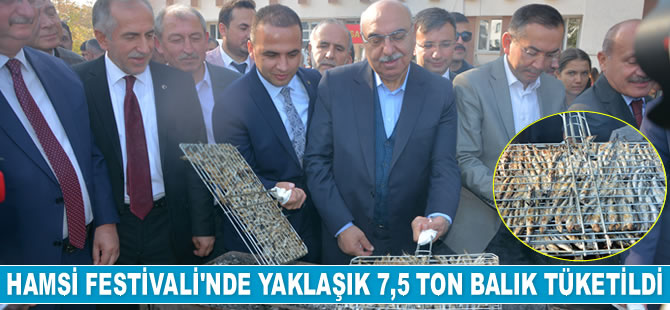 Fatsa'da Hamsi Festivali düzenlendi