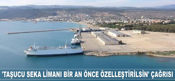 Hasan Engin: Taşucu Seka Limanı bir an önce özelleştirilsin