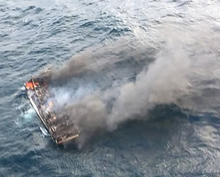 Güney Kore’de balıkçı teknesi yandı: 1 ölü, 11 kayıp