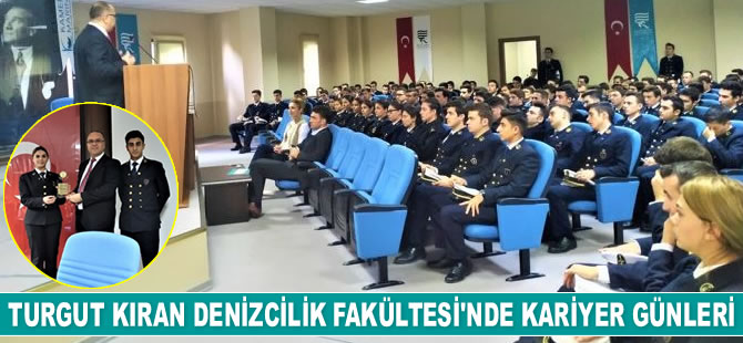 RTEÜ Turgut Kıran Denizcilik Fakültesi IX. Kariyer Günleri başladı