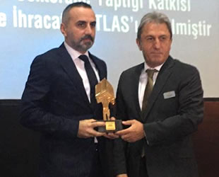 Yeşilyurt Limanı, ‘Lojistiğe Katkı Ödülü’ne layık görüldü