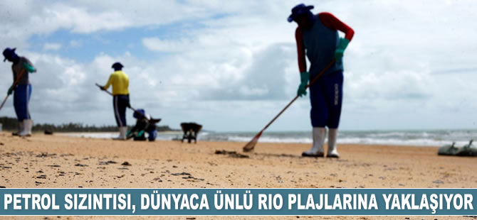 Brezilya kıyılarında petrol sızıntısı alarmı verildi