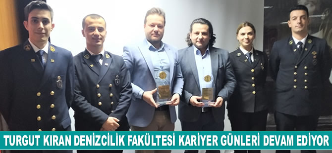 RTEÜ Turgut Kıran Denizcilik Fakültesi IX. Kariyer Günleri devam ediyor