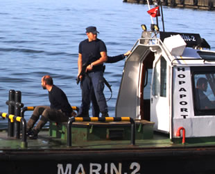 Hopa Liman Tesisi ISPS Kod 2019 Yılı Tatbikatı gerçekleştirildi