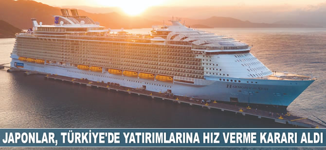 Türkiye, Akdeniz'in en iyi kruvaziyer destinasyonu seçilince Japonlar yatırıma hız verdi