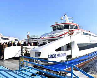 İZDENİZ, yolcu taşıma rekoru kırdı