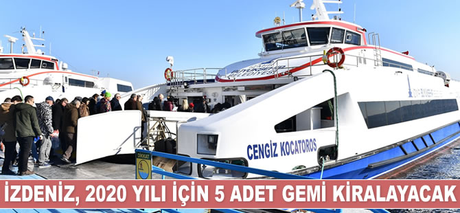 İZDENİZ, yolcu taşıma rekoru kırdı