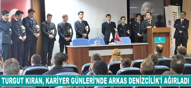 RTEÜ Turgut Kıran Denizcilik Fakültesi, IX. Kariyer Günleri’nde Arkas Denizcilik’i ağırladı