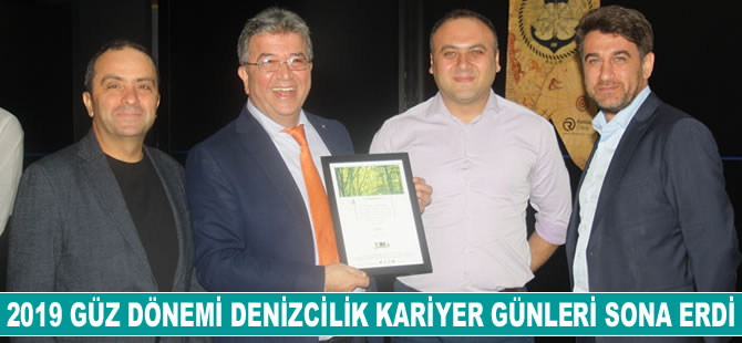 2019 Güz Dönemi Denizcilik Kariyer Günleri sona erdi