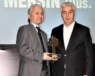 Mersin Limanı, 9'uncu kez 'Yılın Liman İşletmecisi' ödülünü aldı