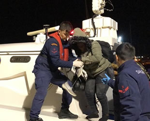 İzmir'de 43 düzensiz göçmen yakalandı