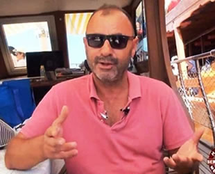 Yaban arılarının saldırdığı gemi kaptanı Ali Foçalıoğlu hayatını kaybetti