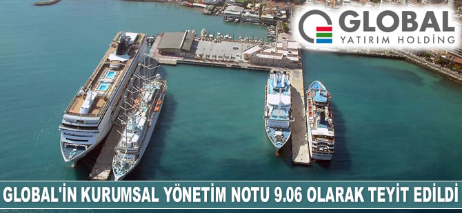 Global Yatırım Holding’in kurumsal yönetim notu 9.06 olarak teyit edildi