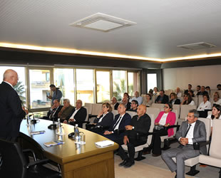 ‘İskenderun’da Sualtı Arkeoloji Söyleşisi’ düzenlendi