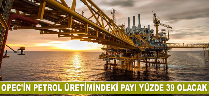 OPEC’in petrol üretimindeki payı düşecek