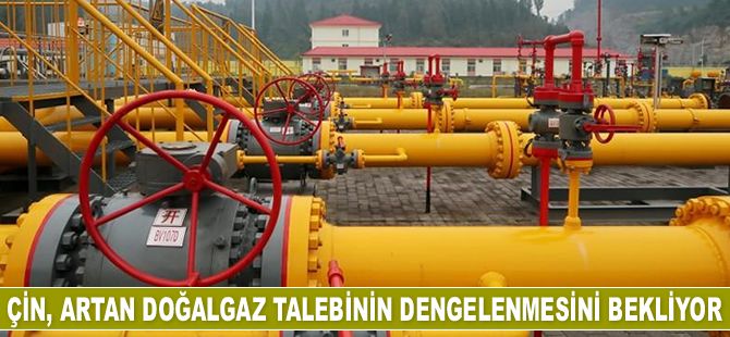Çin bu kış doğalgaz sıkıntısı beklemiyor