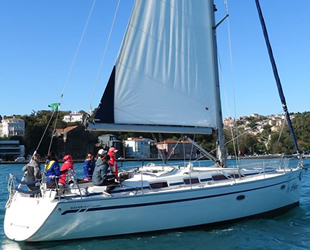 'Deniz Cadıları' yelken takımı, denizlere kafa tutuyor