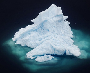 Dünyanın eriyen ‘son buz bölgesinin’ görüntüleri yayınlandı