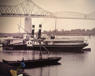 Buharlı gemilerin İstanbul ile Budapeşte arasındaki seyahatleri anlatıldı