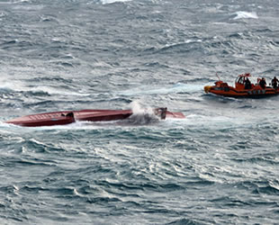 Güney Kore'de balıkçı teknesi alabora oldu: 3 ölü, 1 kayıp