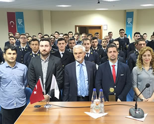 RTEÜ Turgut Kıran Denizcilik Fakültesi, Serdar Gür’ü ağırladı