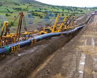 Trans Adriyatik Doğalgaz Boru Hattı'nın Yunanistan ayağı tamamlandı