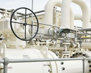 Doğalgaz ithalatı Eylül’de azaldı