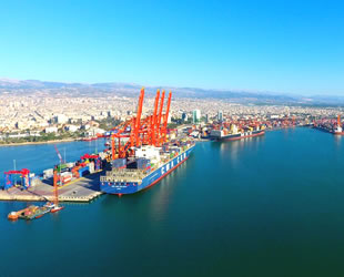 Mersin Limanı’na 2018’de 4 bin 257 gemi yanaştı