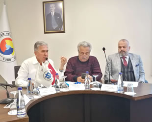 İMEAK DTO Antalya Şubesi, çekek yeri sorununu çözmeye odaklandı