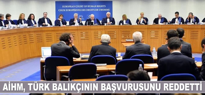 AİHM, 'balıkçı teknesi' davasında Romanya'yı haklı buldu