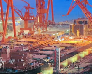 Çin Gemi İnşa Endüstrisi Şirketi, Pekin'de açıldı