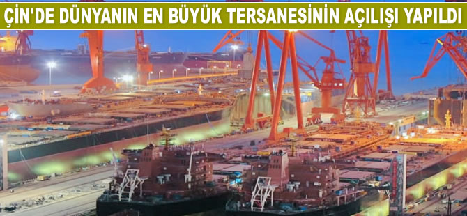 Çin Gemi İnşa Endüstrisi Şirketi, Pekin'de açıldı