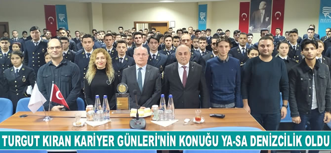 RTEÜ Turgut Kıran Denizcilik Fakültesi Kariyer Günleri’nin konuğu YA-SA Denizcilik oldu