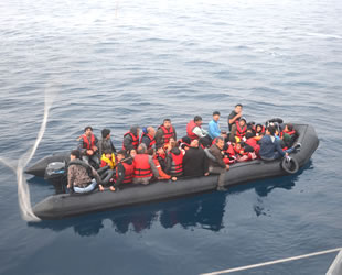 Ege Denizi’nde 11 ayda 55 bin düzensiz göçmen yakalandı