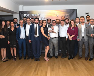 Beşiktaş Tersanesi, Yunanistan'da ofis açtı