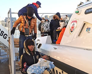 Kuşadası ve Didim’de 111 düzensiz göçmen yakalandı