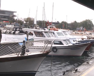 İstanbul’da şiddetli lodos balıkçıları vurdu