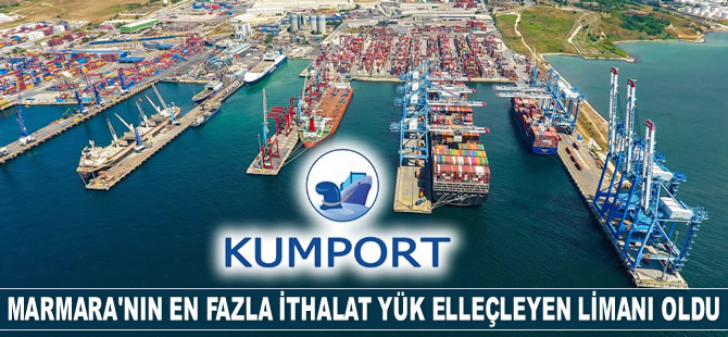 Kumport, 2019 yılının üçüncü çeyrek sonuçlarını açıkladı