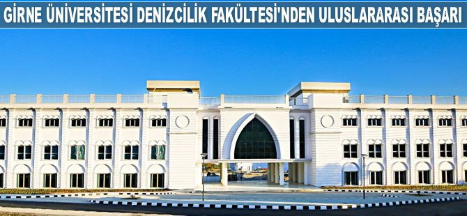 Girne üniversitesi Denizcilik Fakültesi, IAMU üyeliğine kabul edildi