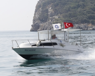 Antalya’da denizde denetim yapan tekne sayısı artırıldı