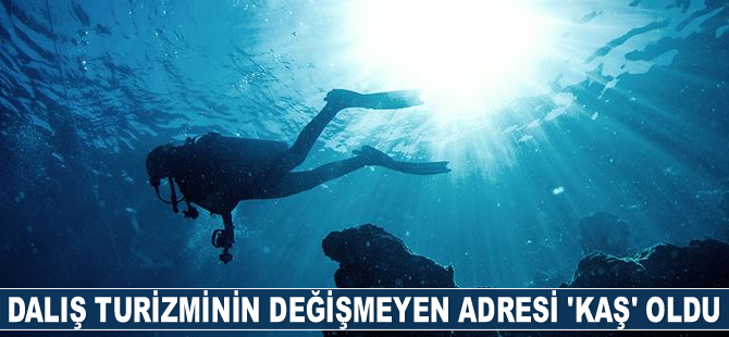 Dalış turizminin değişmeyen adresi 'Kaş' oldu