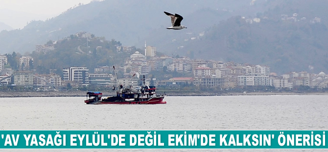 Giresunlu balıkçılar, av yasağının Ekim’de kalkmasını istiyor