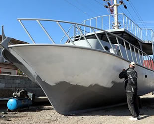 Van'da üretilen tekne ve yatlara Ege ile Akdeniz'den de talep var