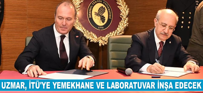 UZMAR, İTÜ Denizcilik Fakültesi'ne yemekhane ve laboratuvar inşa edecek