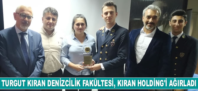 RTEÜ Turgut Kıran Denizcilik Fakültesi, Kariyer Günleri’nde Kıran Holding’i ağırladı